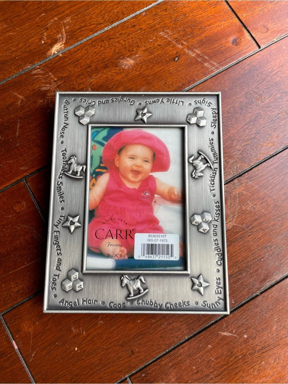 Baby Silver Photo Frame
